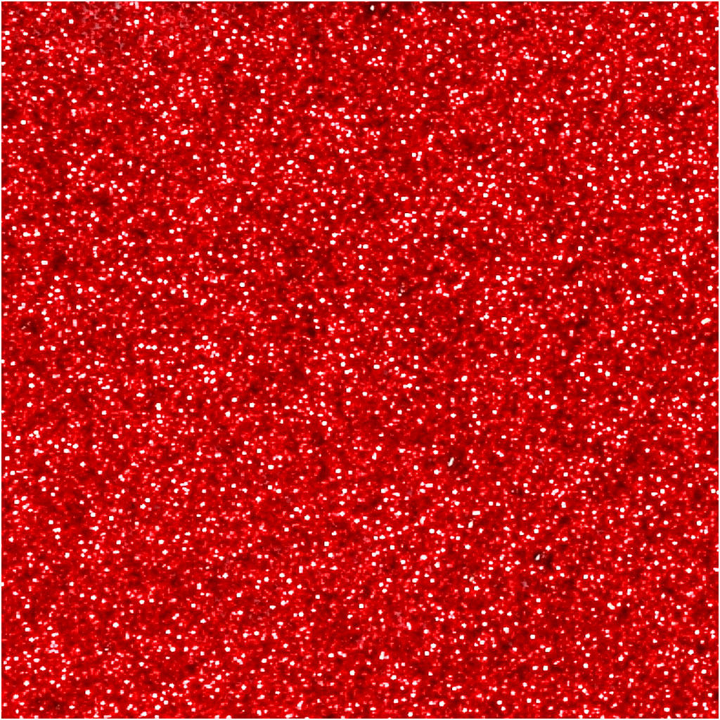 Creative Company Glitter Glue Glue Red, 25 ml