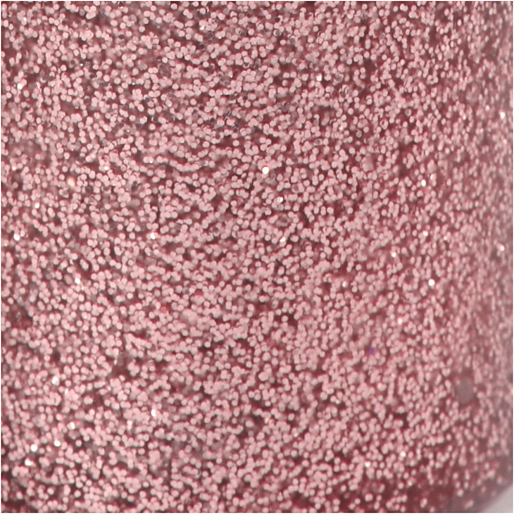 Creative Company Glitter Glue Glue Light Pink, 118ml