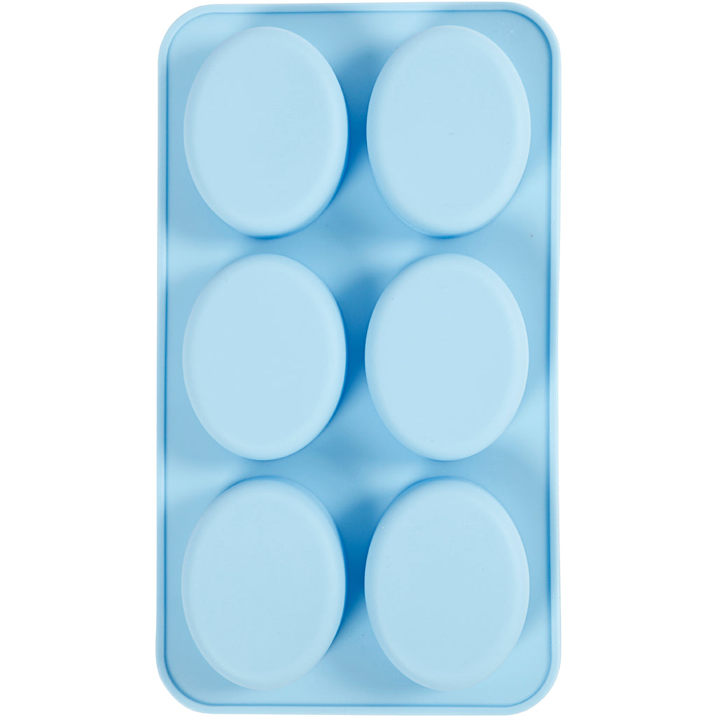 Il silicone forma azzurro, 100 ml