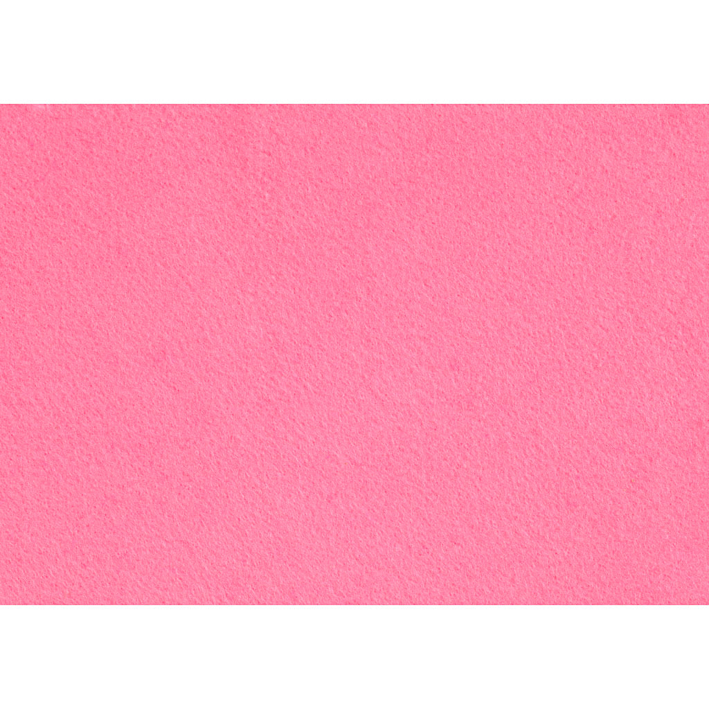 Hobby fieltro rosa A4, 10 hojas