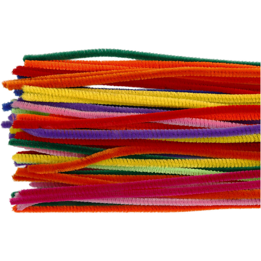 Colore filo di Chenille 30 cm, 50 °.