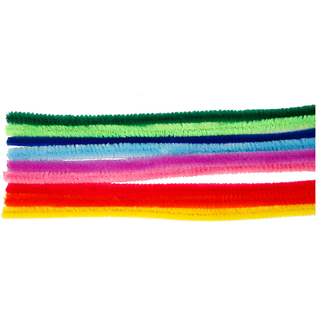 Chenille wire color 30cm, 25st.