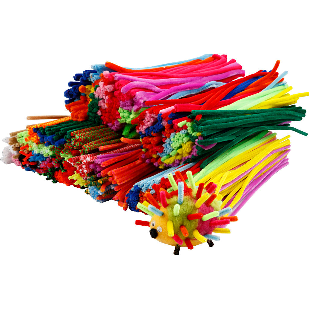 Colore filo di Chenille 30 cm, 700st.