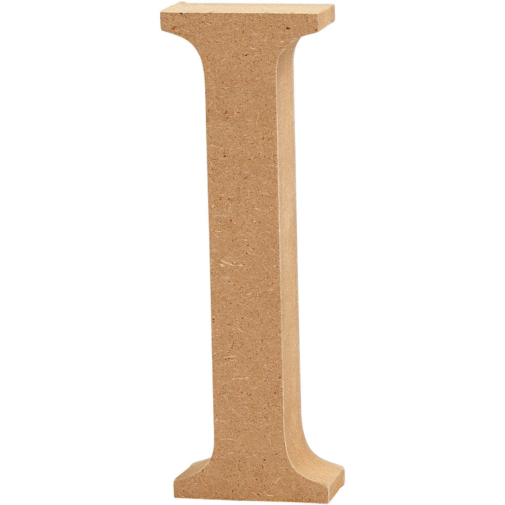 Creative Company Letter I MDF 8CM, 1 °.