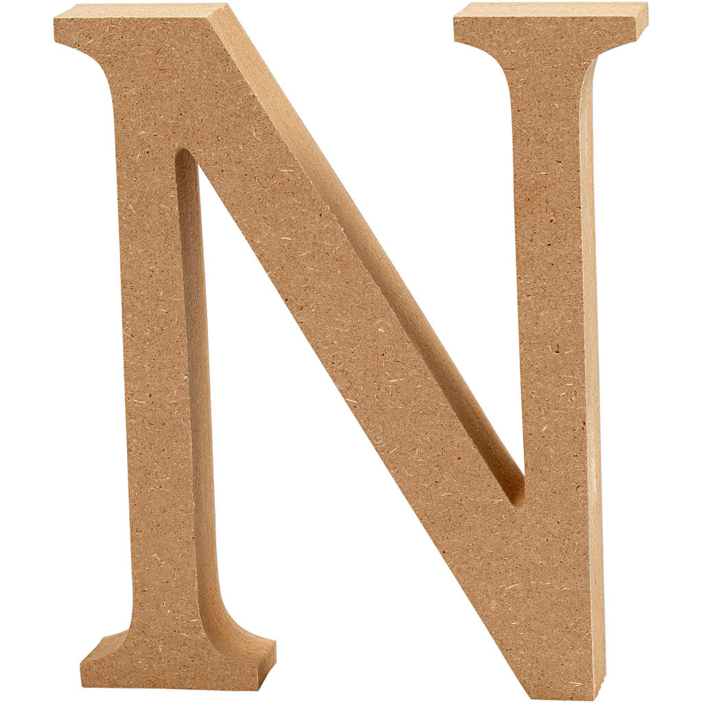 Carta de la empresa Creativ N MDF 8cm, 1st.