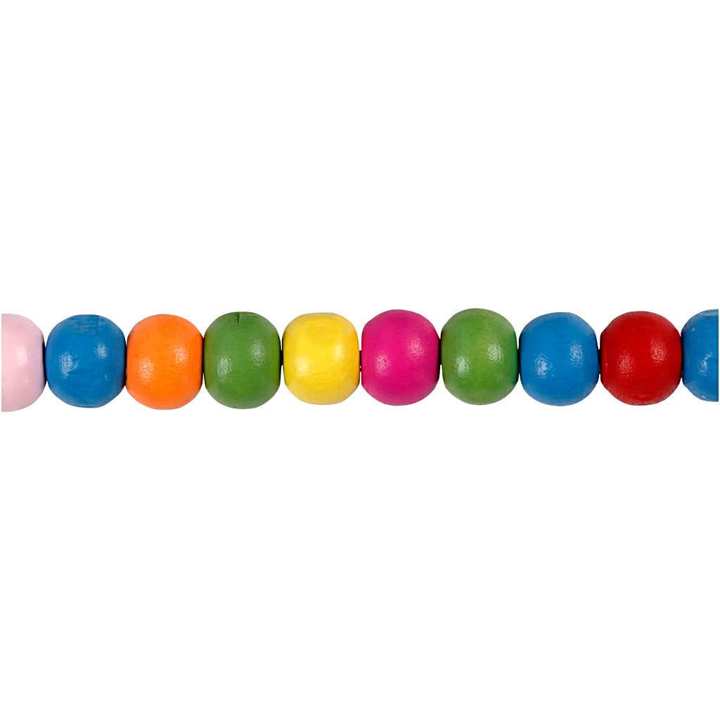 Creative Company Wooden Perle Mix 8mm, 90st.