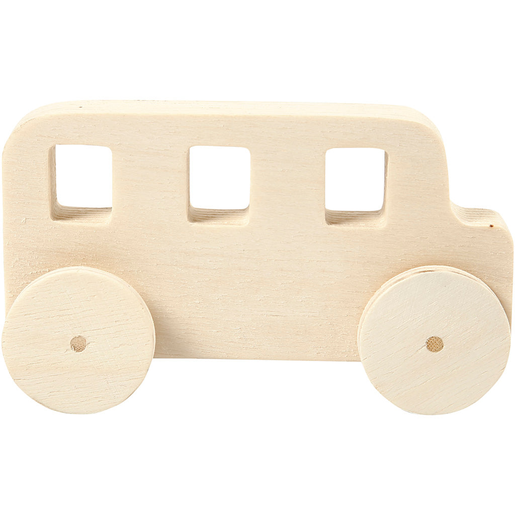 Creative Company Wooden Cars, 2st.