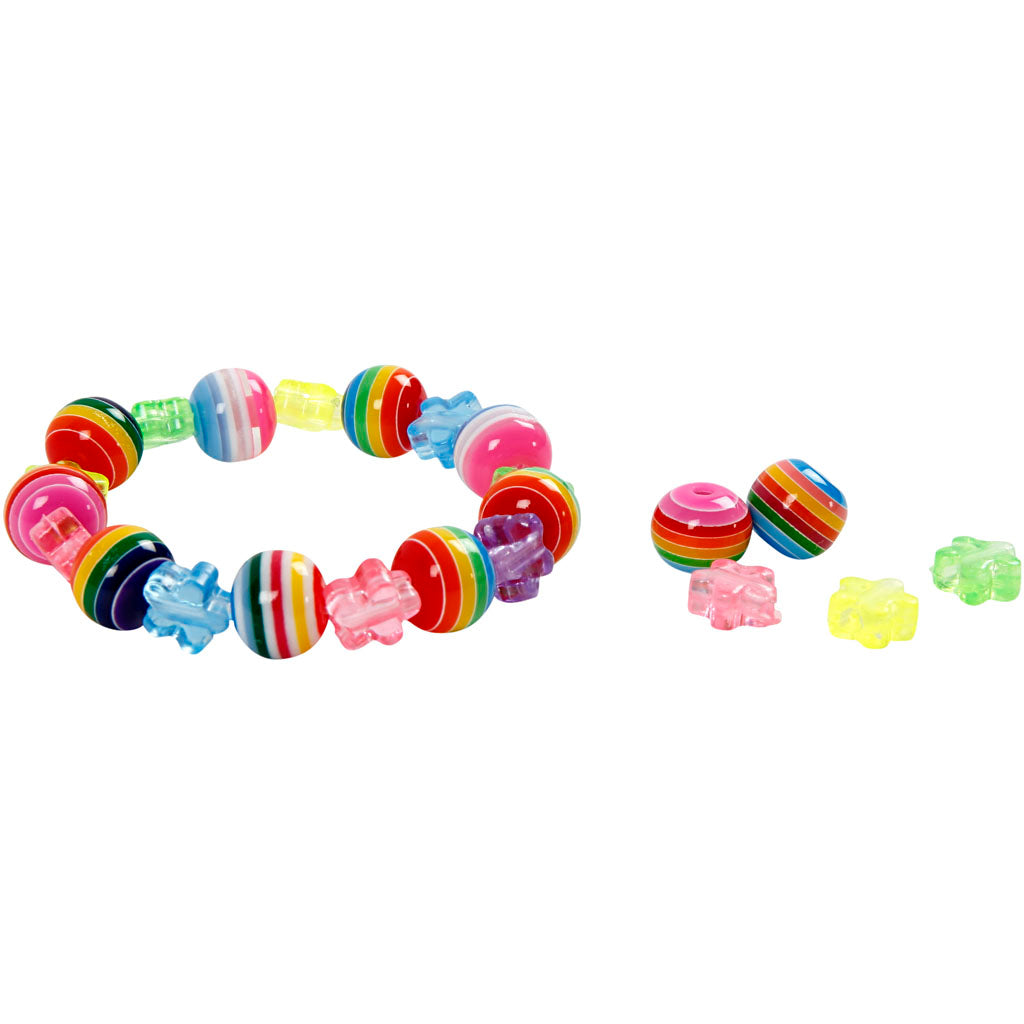 Beads de mezcla múltiple, 460 °.