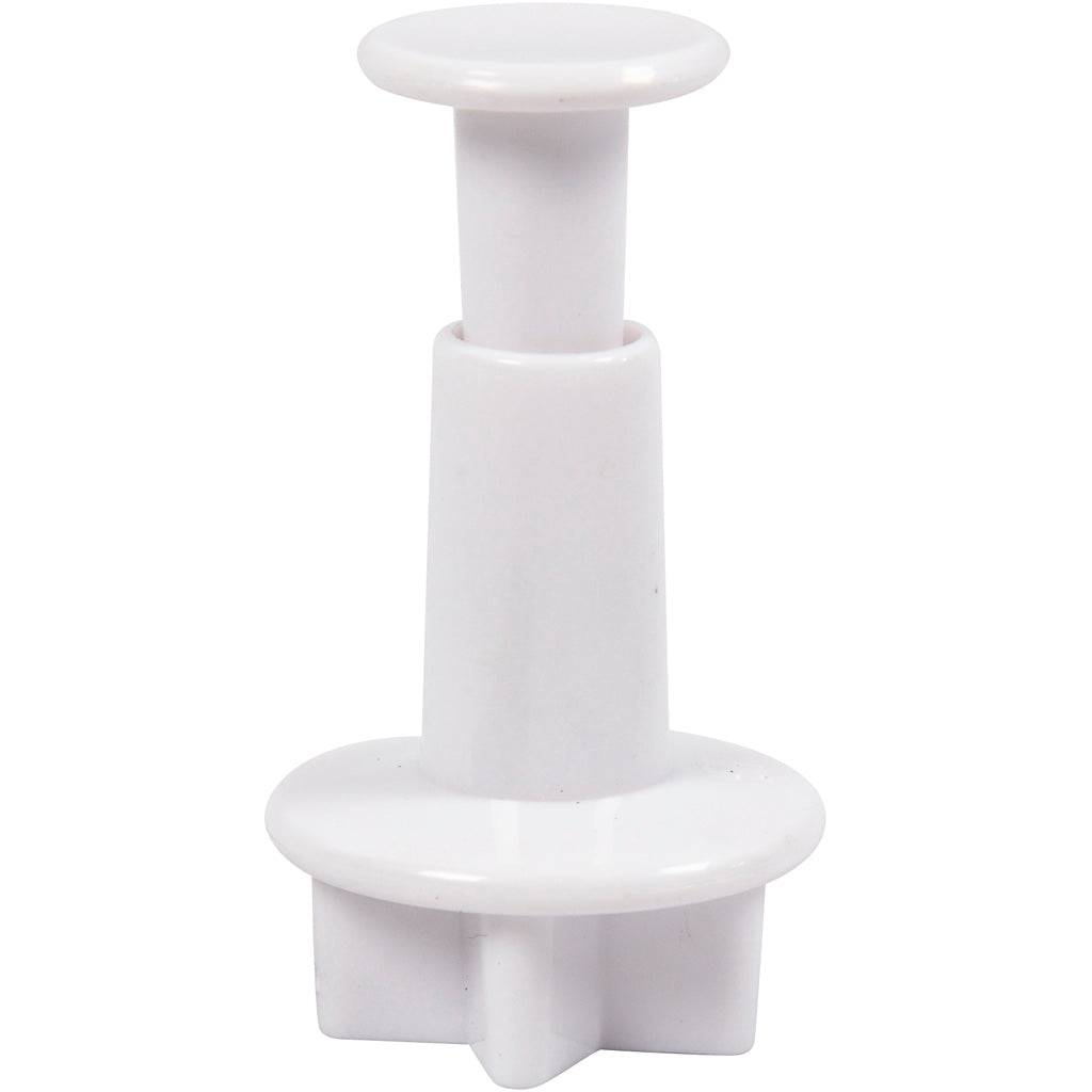 Creativ Company sobresaliendo formas con Stamp Star, 3st.