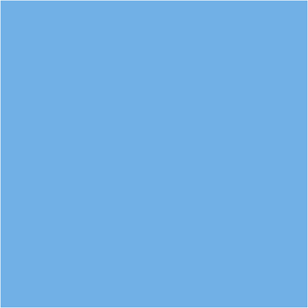 Creative Company Eva Foam Sheets Blue A4, 10st.