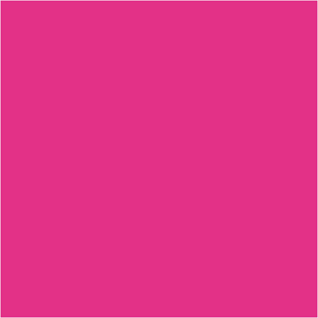 Creative Company Eva Foam Sheets Pink A4, 10st.