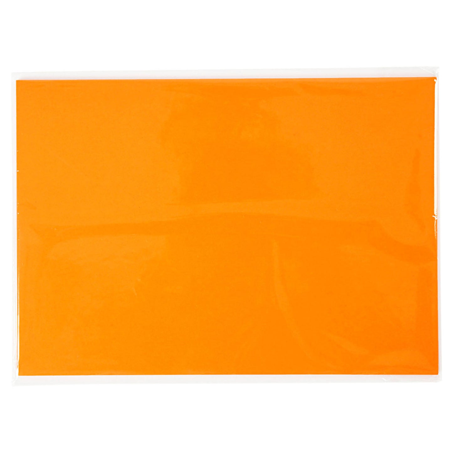 Creativ company cartoncino colorato, a4, foglio 210x297 mm, 180 gr, arancione, 20 fogli 1 scatola