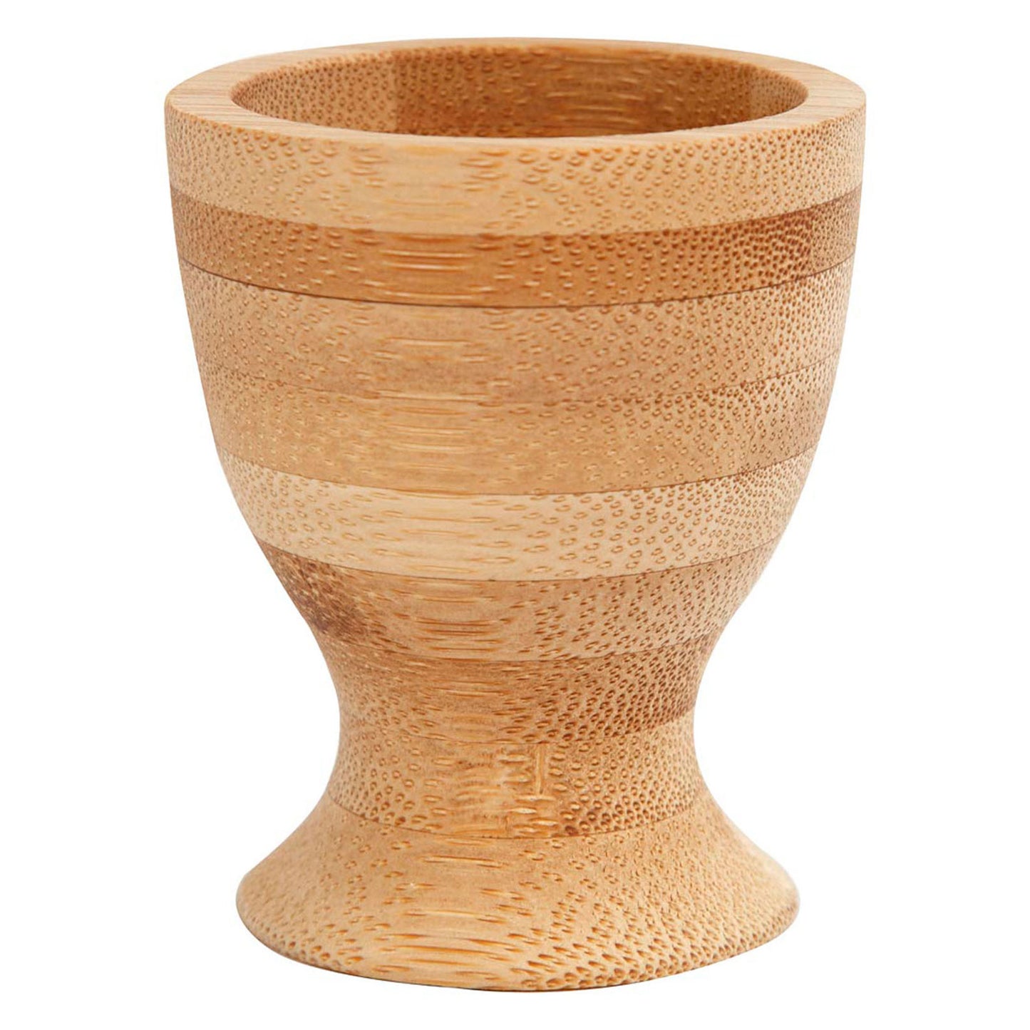Wooden egg cup