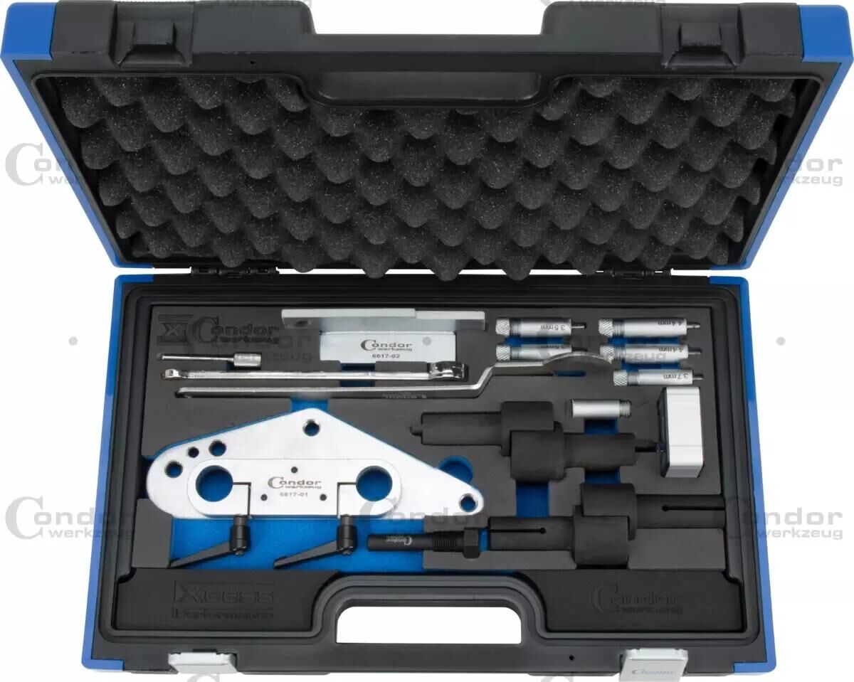 Kit de herramientas de sincronización del motor Condor 36617b herramienta de montaje, correa de distribución
