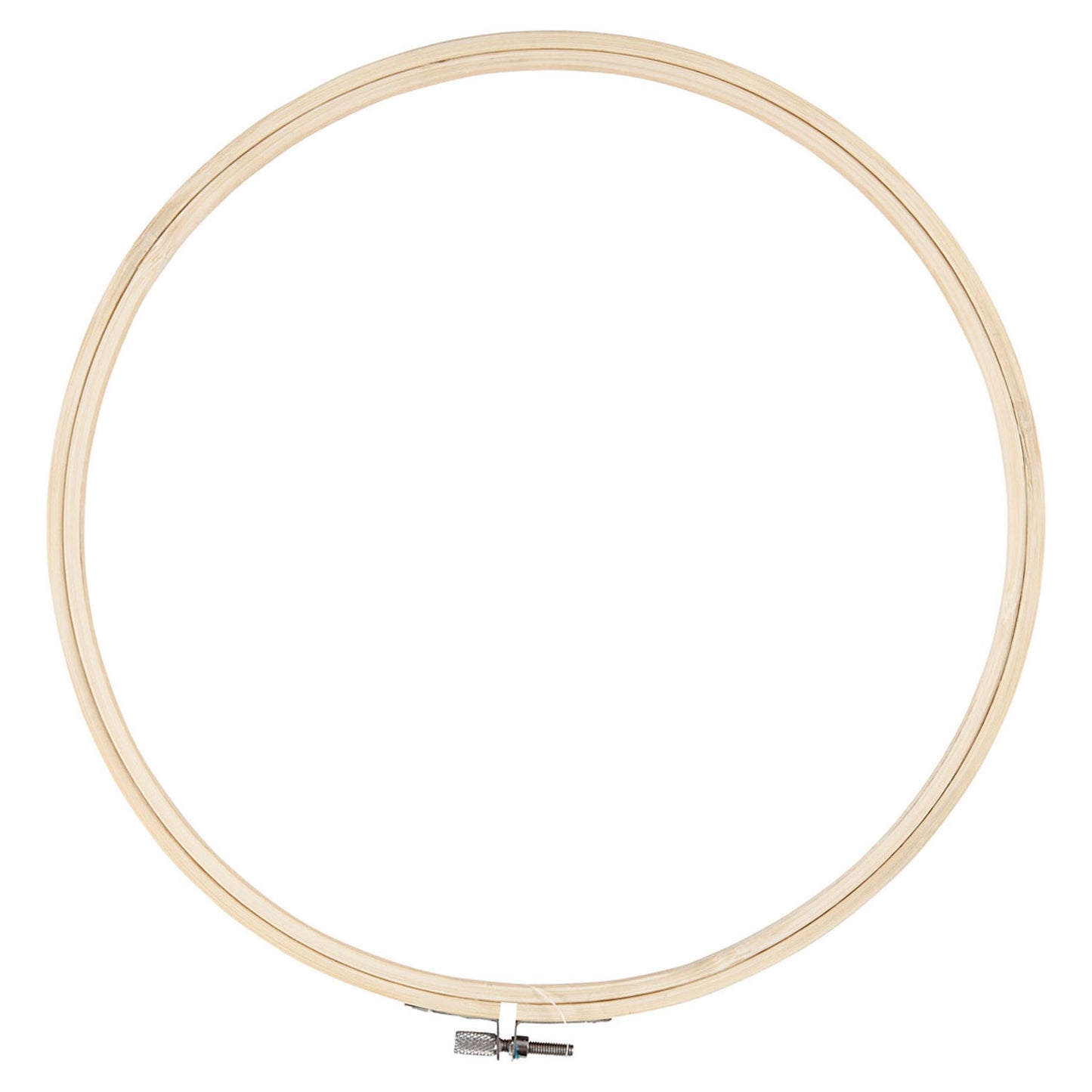 Madera de marco de bordado, Ø 25 cm