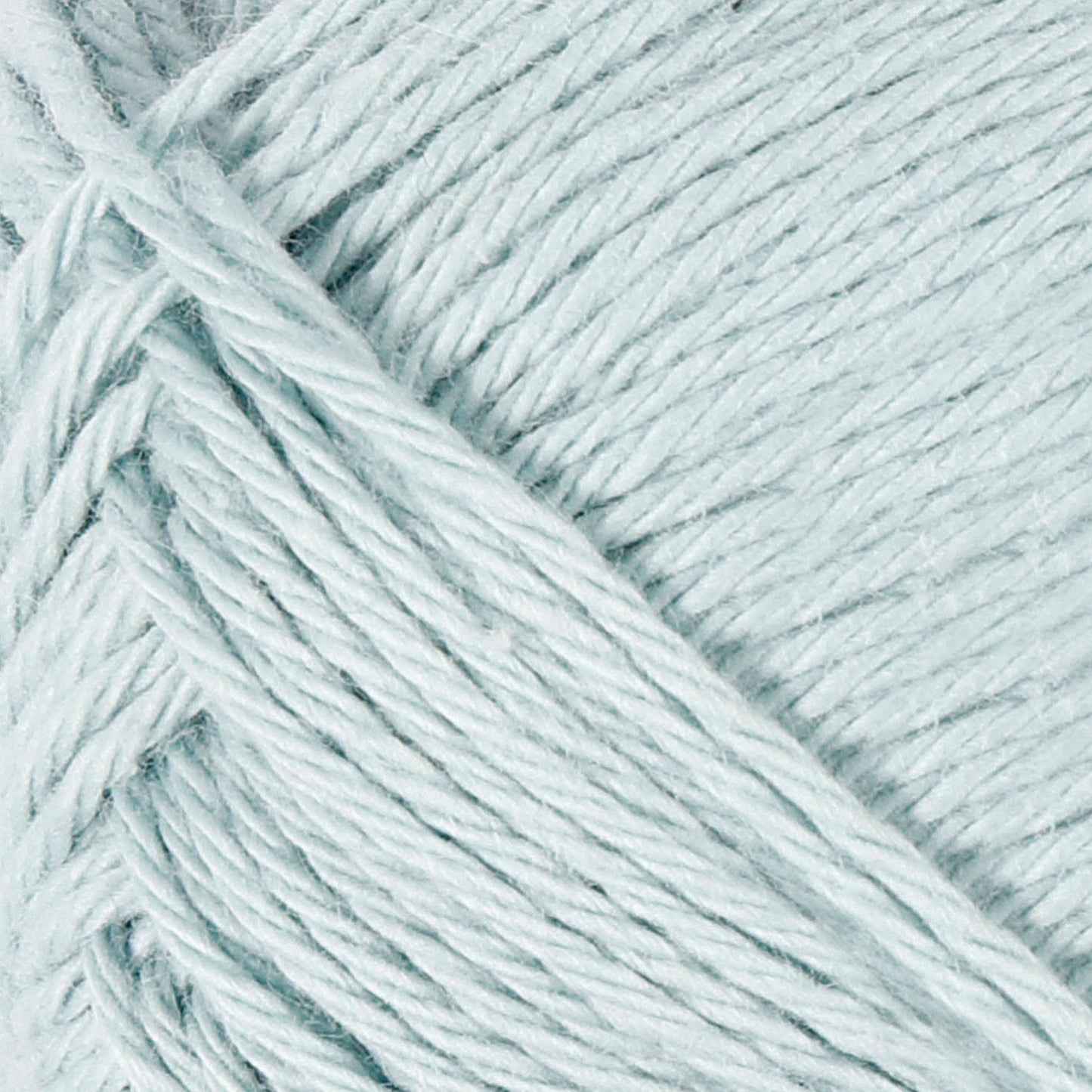 Filato di cotone, blu morbido, 50gr, 170m