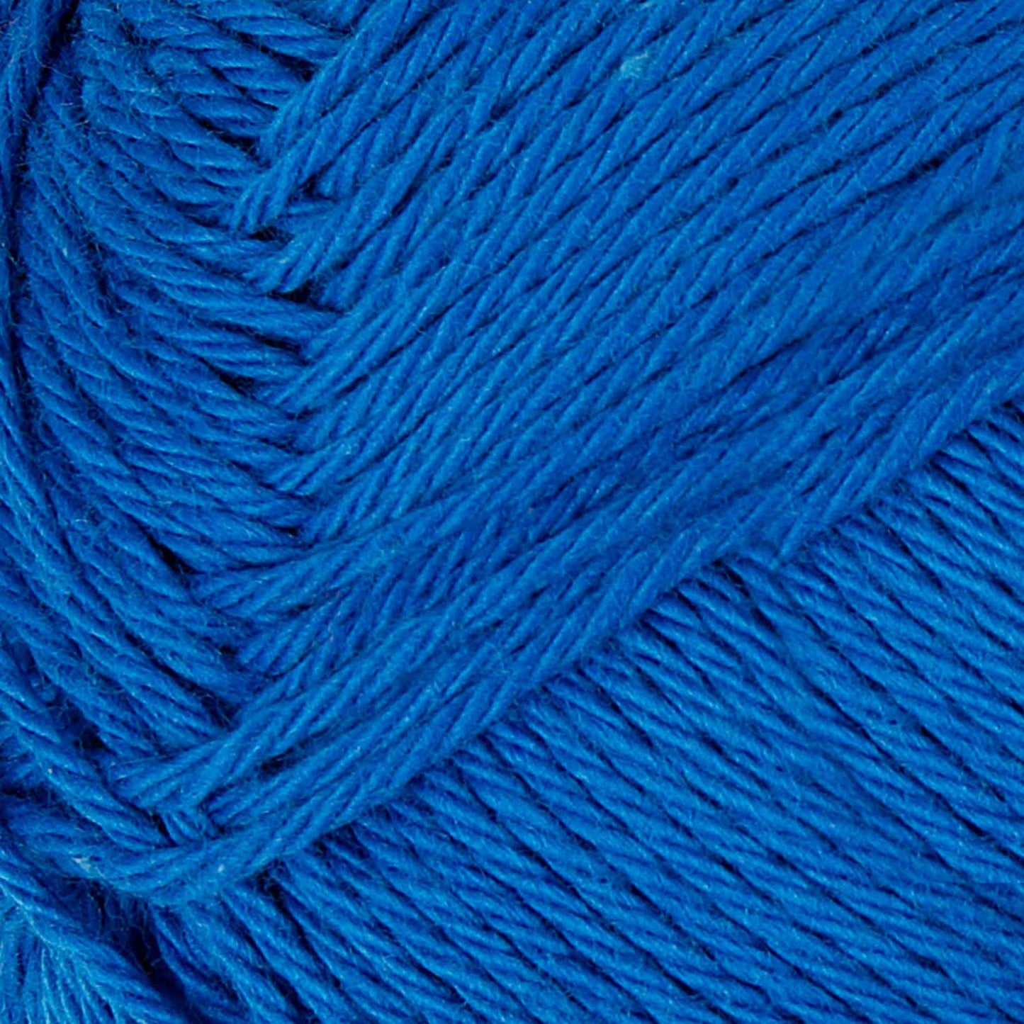 Hilo de algodón, azul cobalto, 50gr, 170m