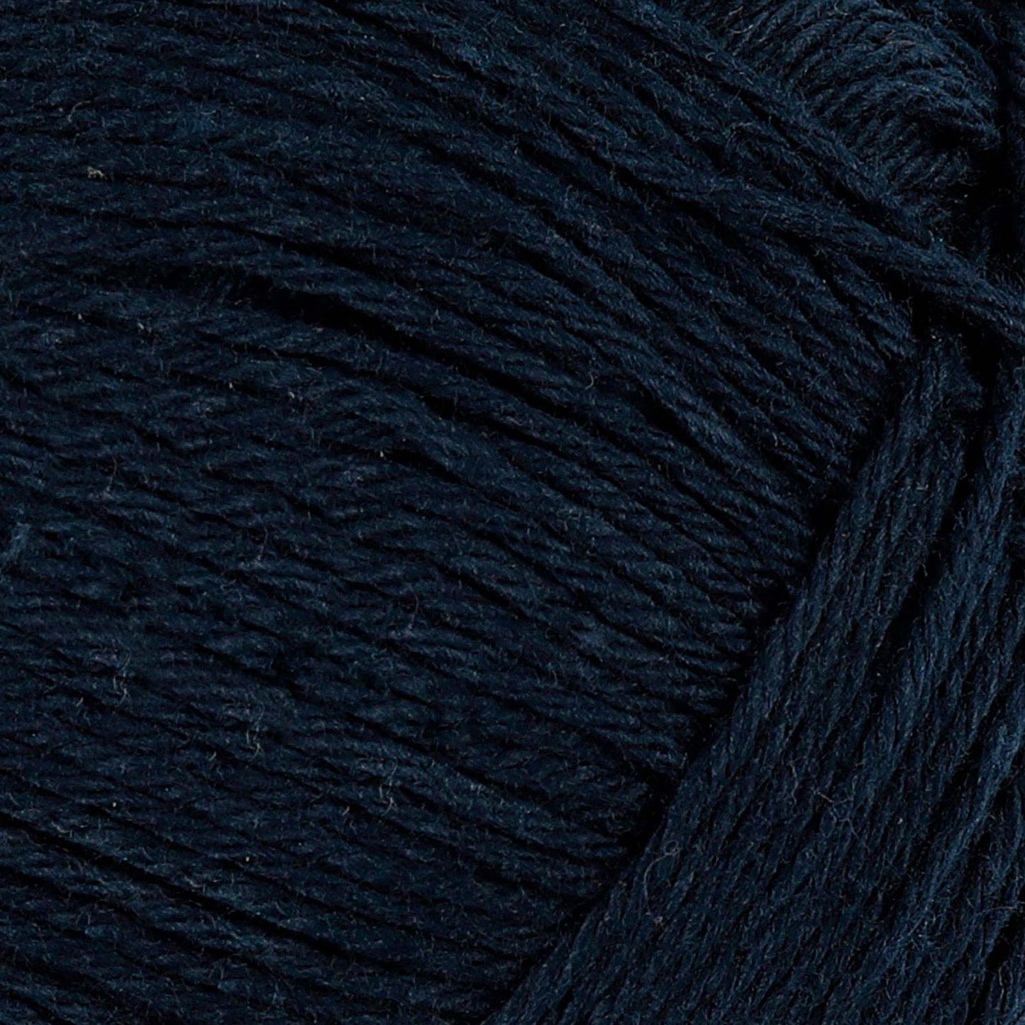 Filato di cotone, blu scuro, 50gr, 170m