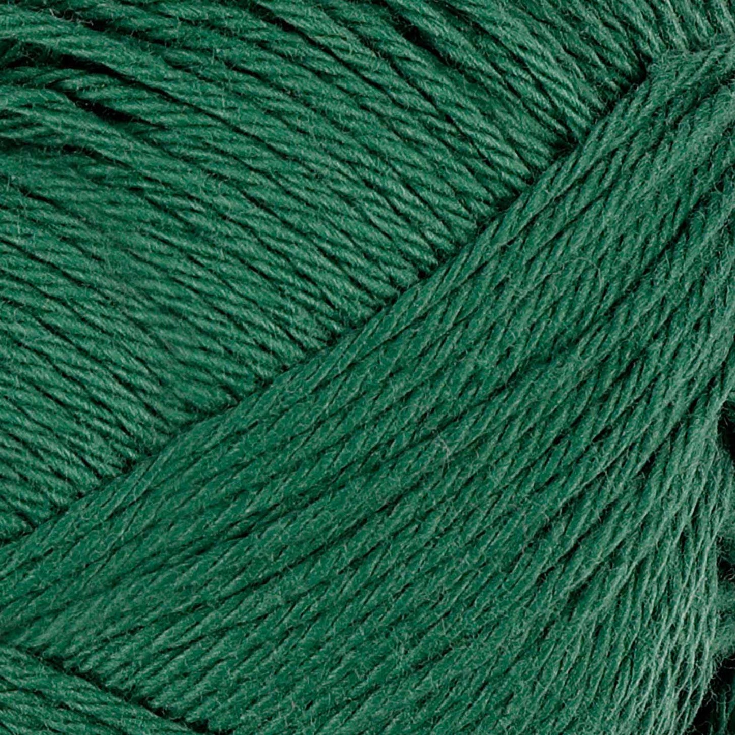 Cotton yarn, dark green, 50gr, 170m