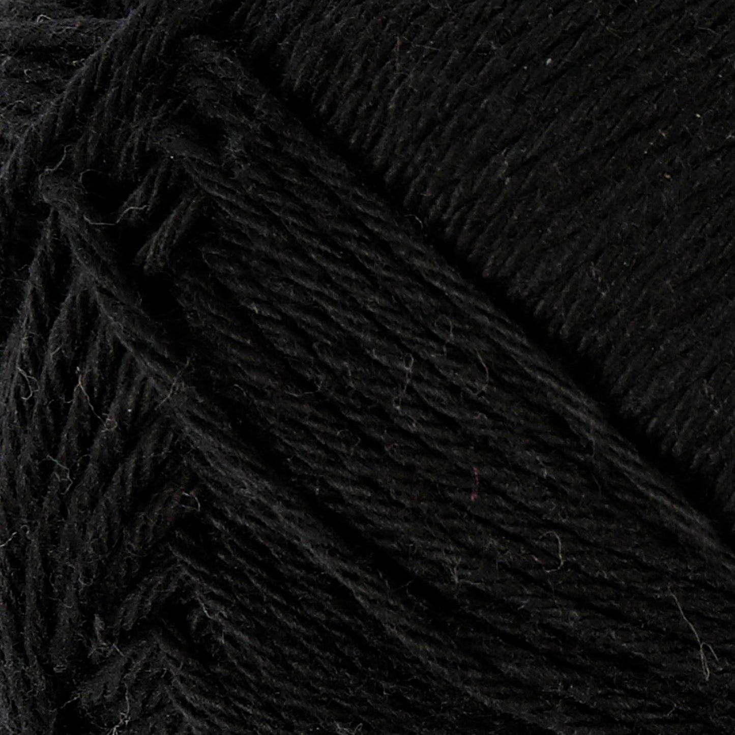 Hilo de algodón, negro, 50gr, 170m