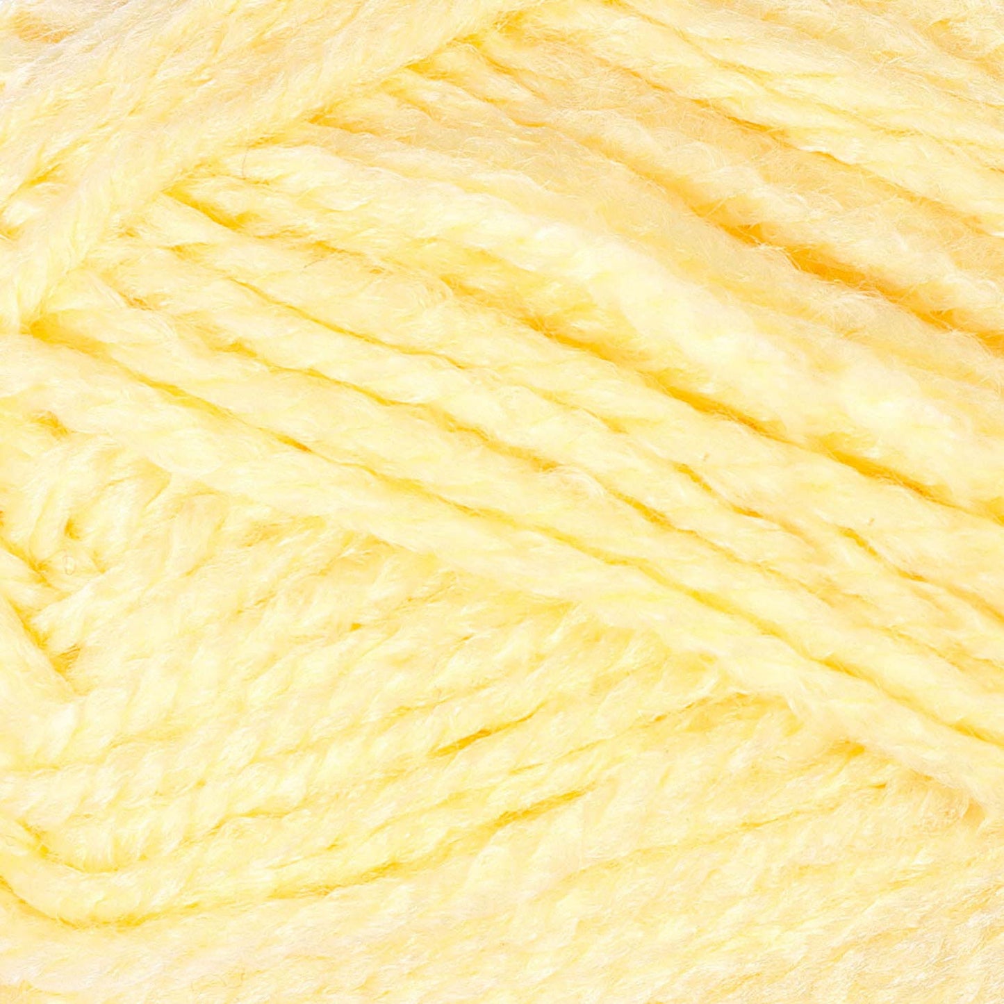 Filato acrilico, Giallo chiaro, 50gr, 80m