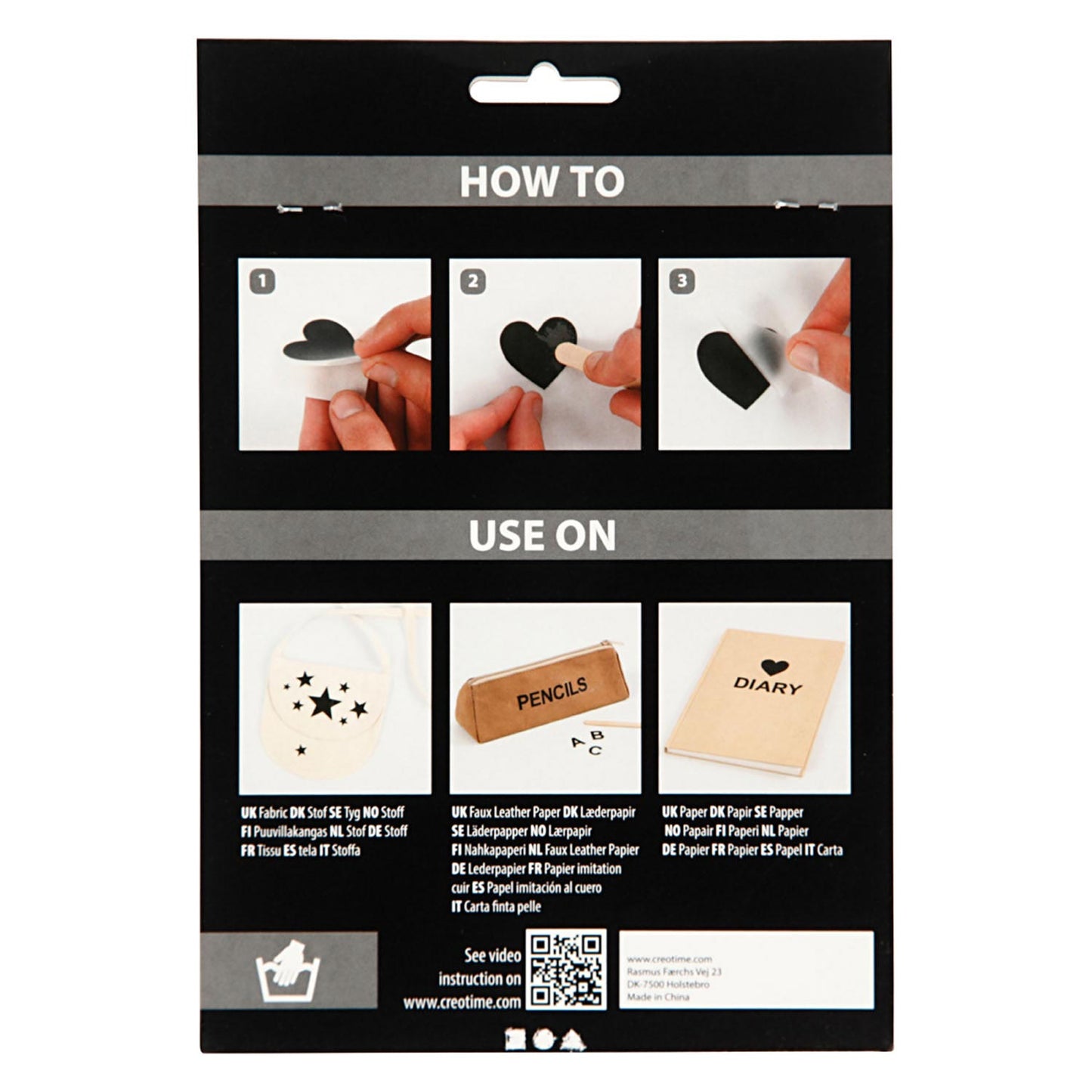 Números de letras de pegatinas