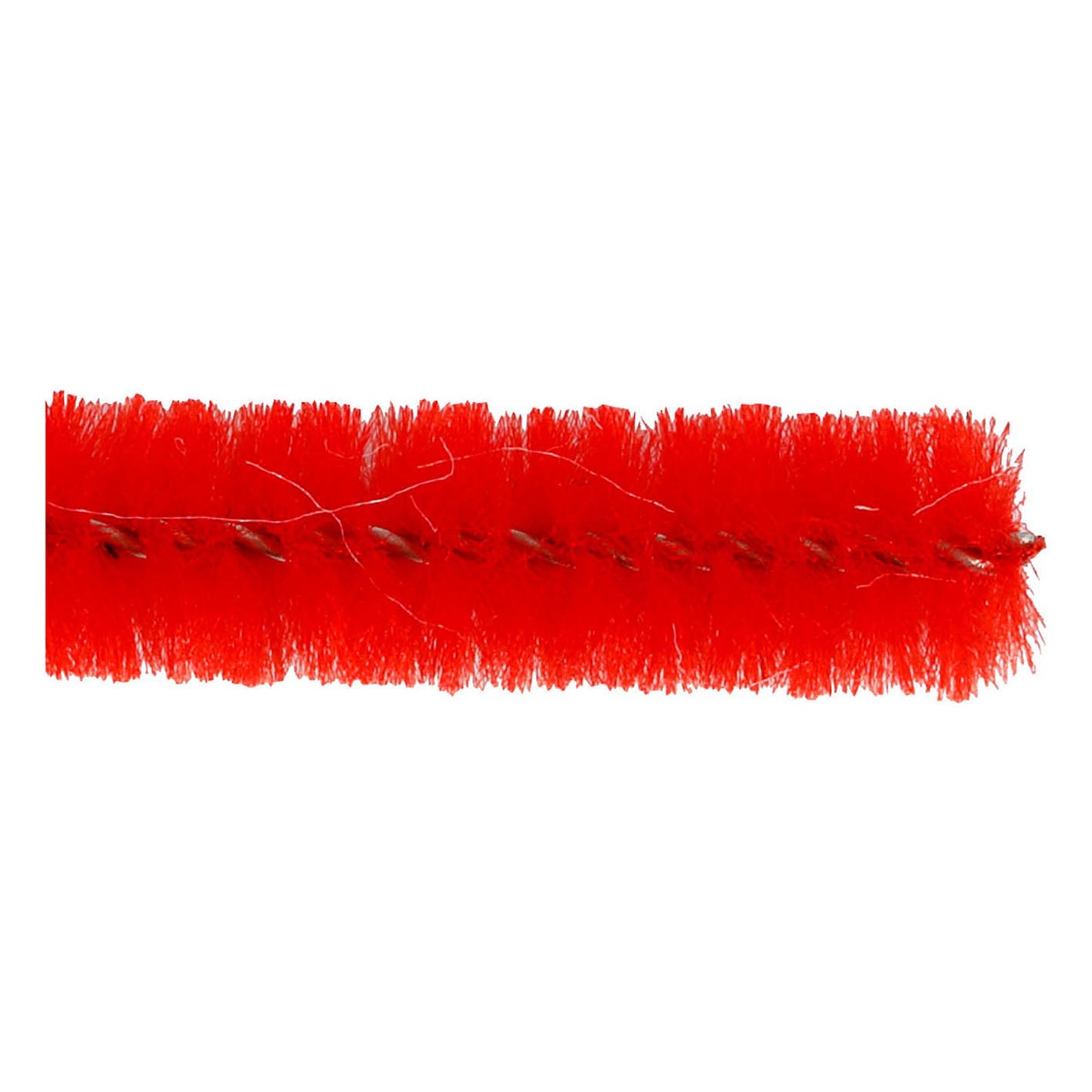Chenille Red 30 cm, 50 °.