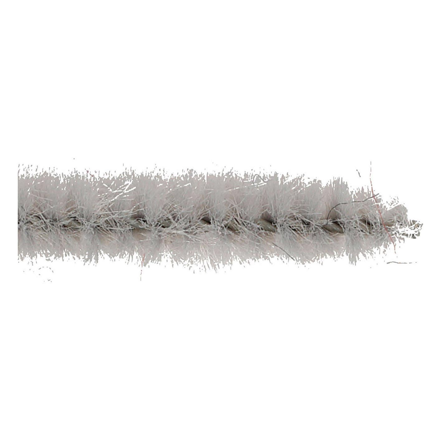 Chenille Gray 30 cm, 50 °.