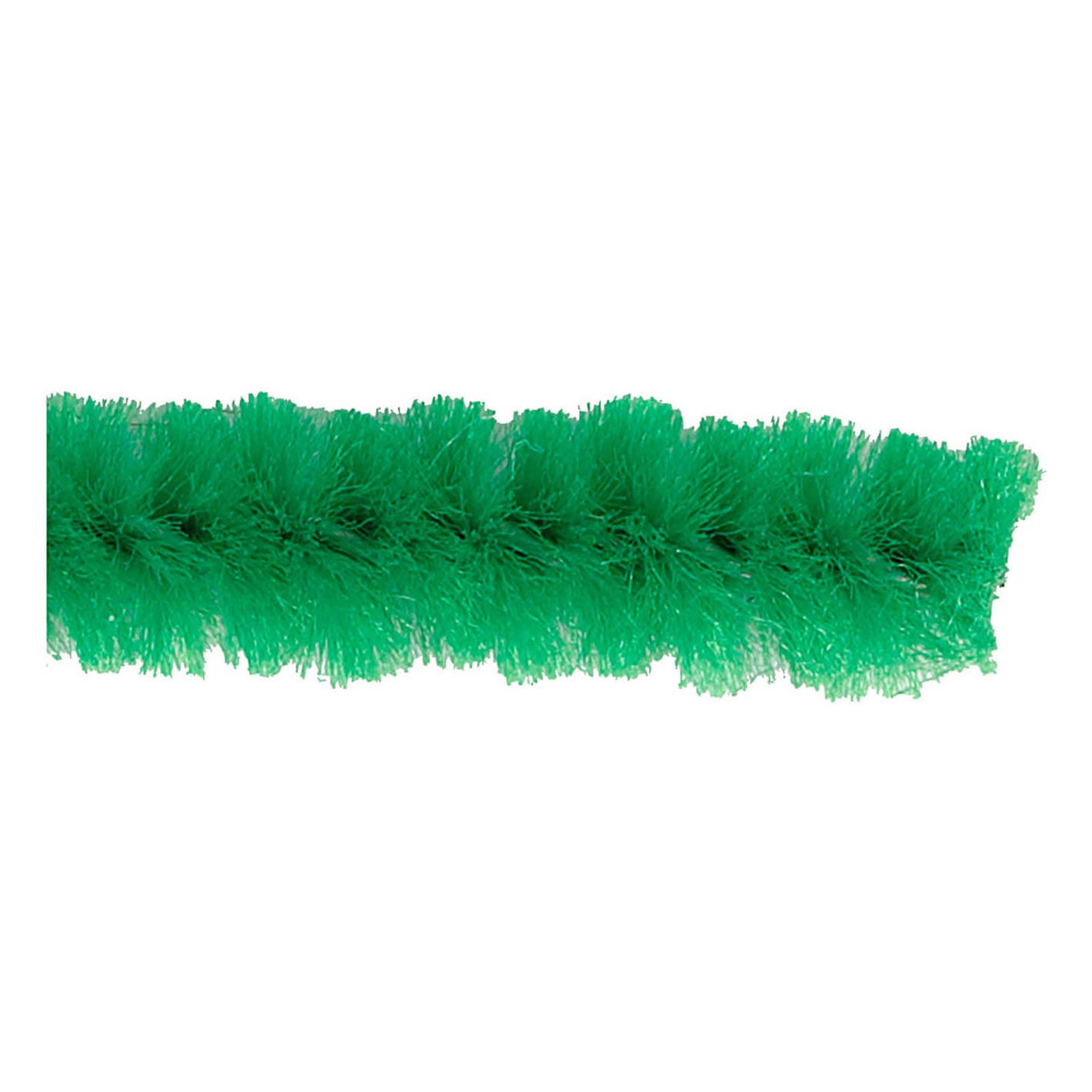Chenille Dark Green 30 cm, 50º.