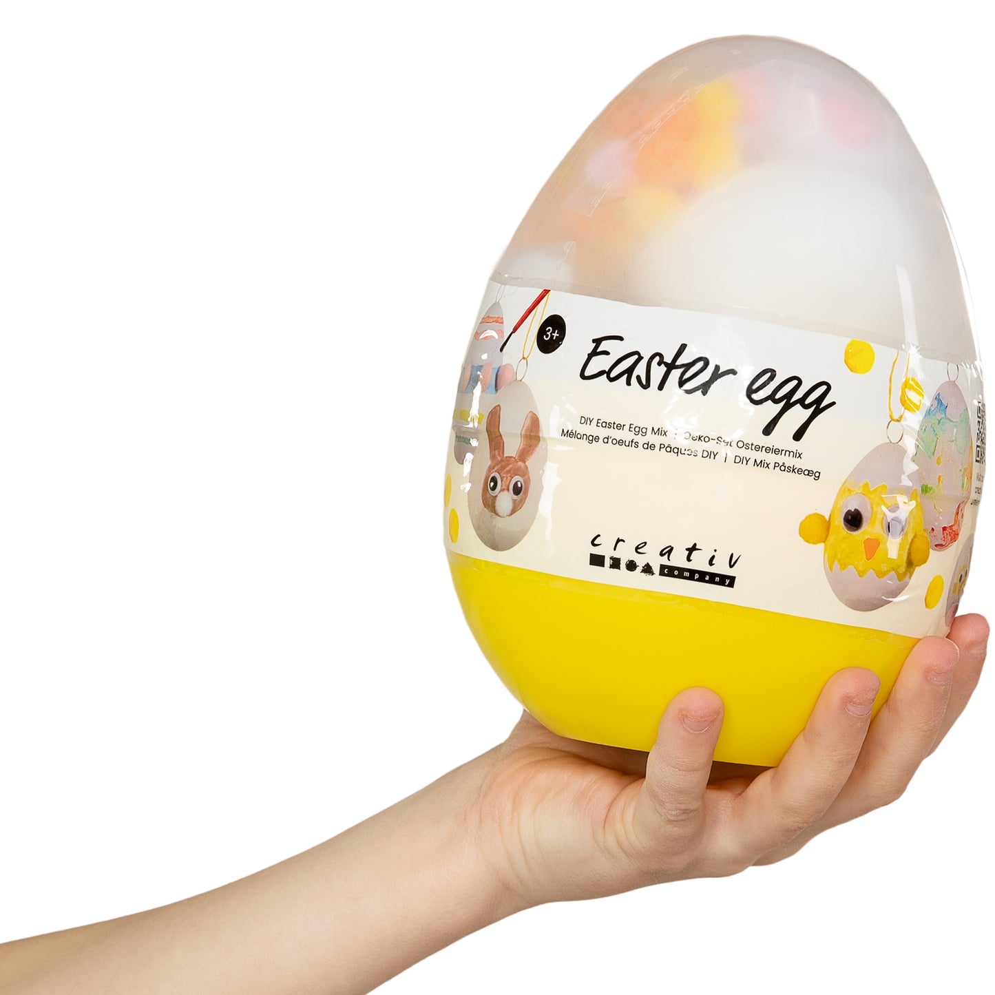 Huevo de Pascua de caja creativa