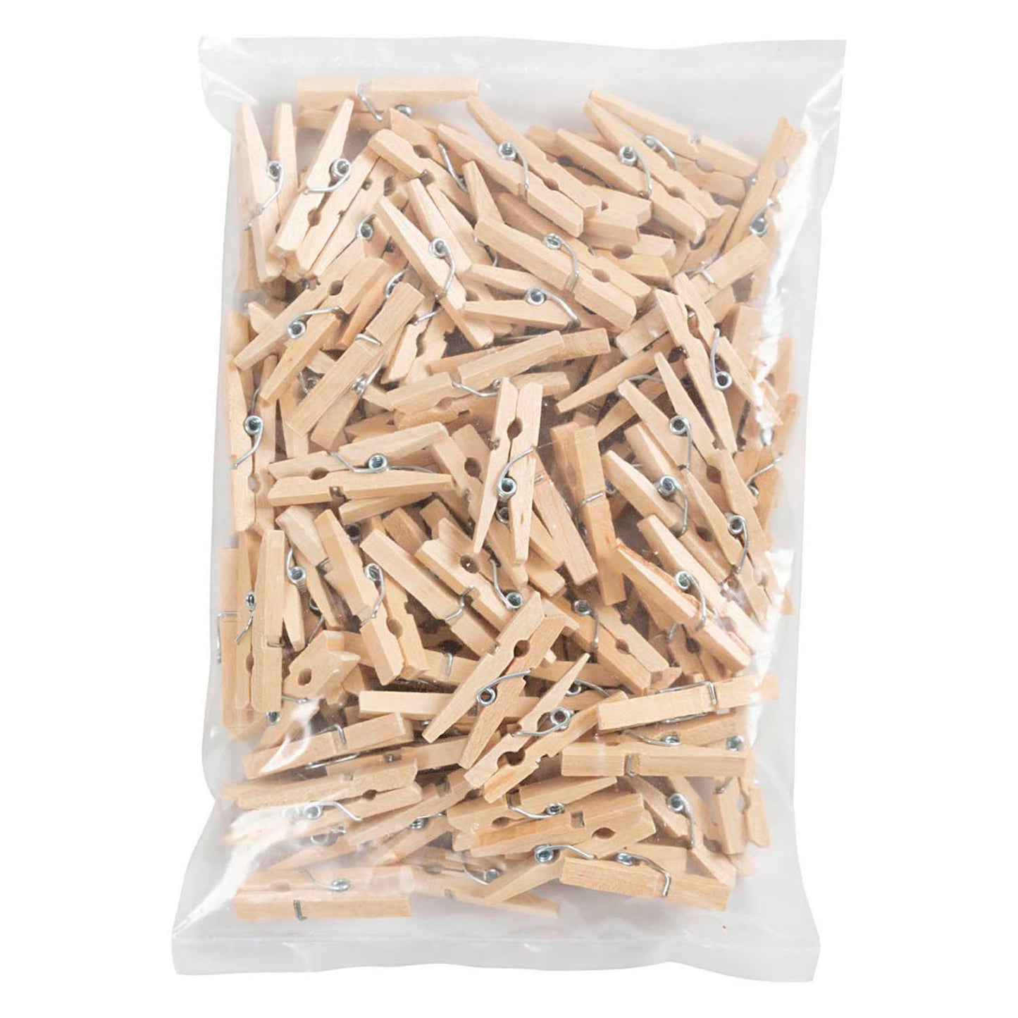 Mini clothes pegs, 100th.
