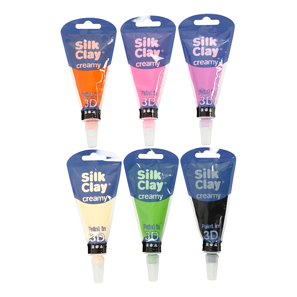 Silk Clay Color Extra Extra, 6x35ml