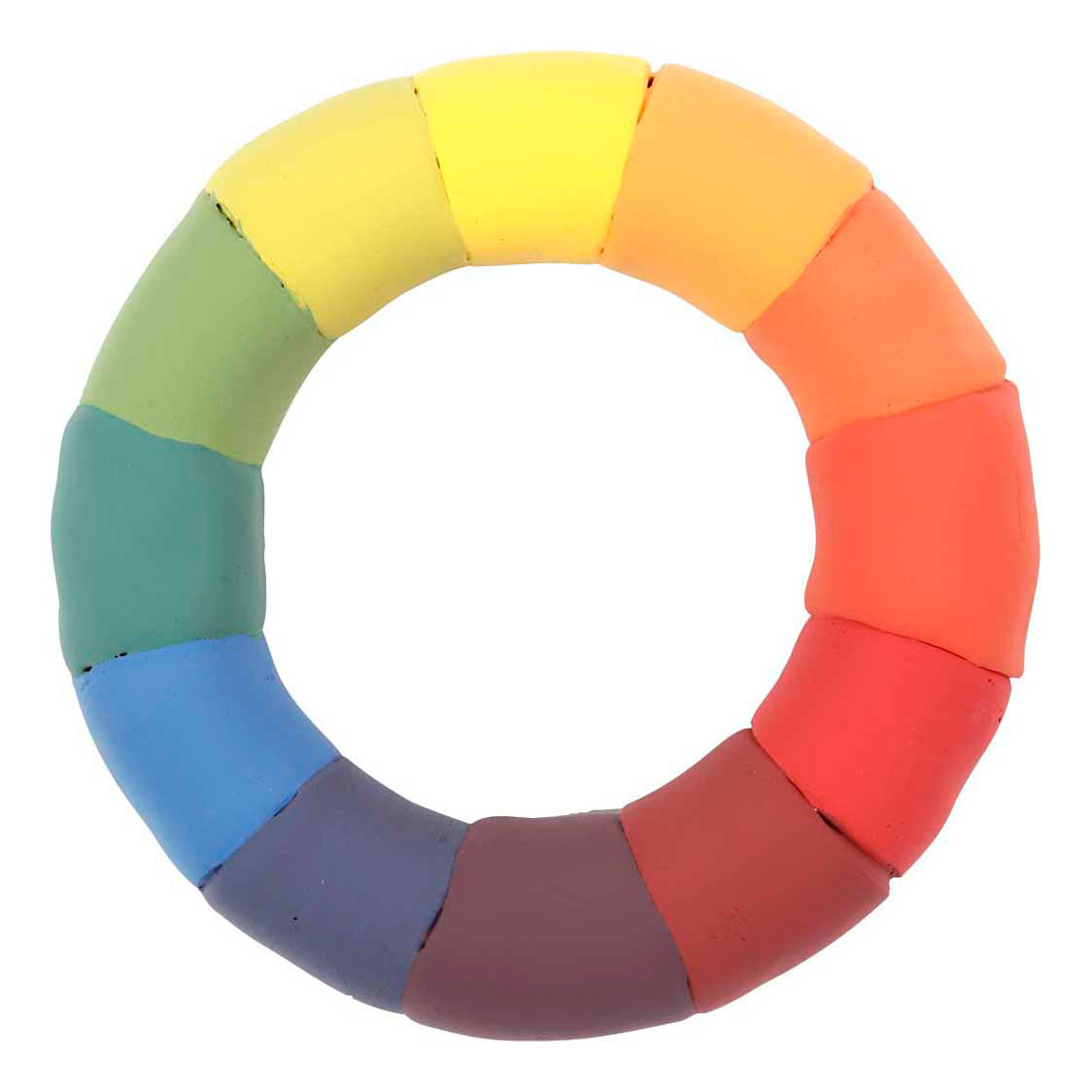 Colori standard di argilla di seta, 6x14gr.