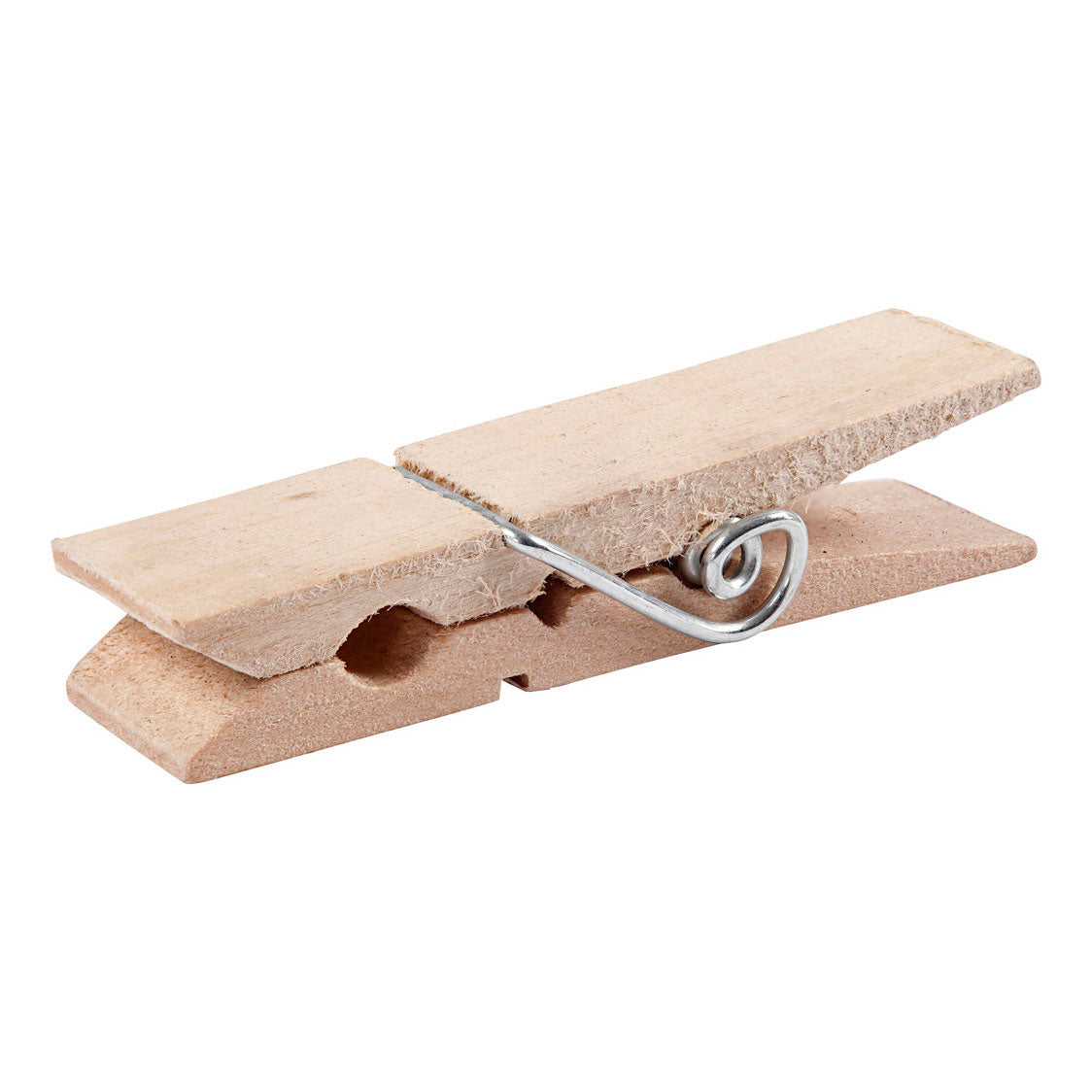 Ropa de madera 7 cm, décimo.