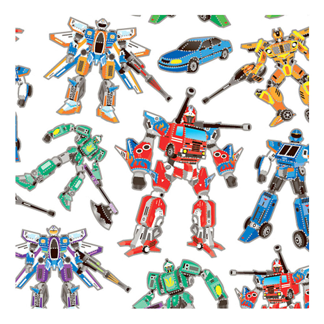 Creative Company Self -Adesive Adesive Transformers, 1 foglio