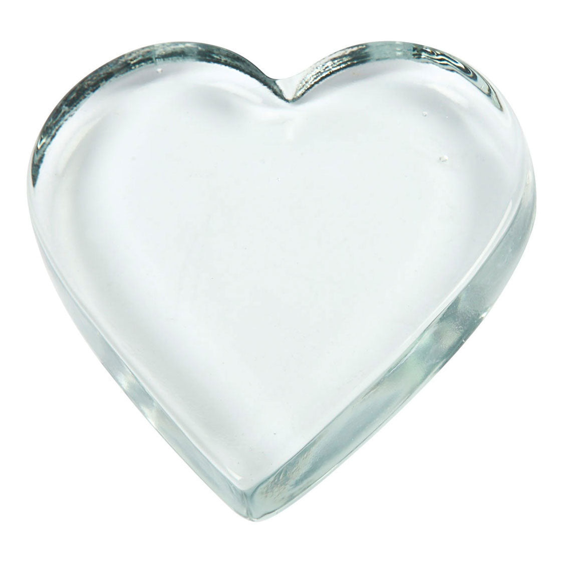 Creative Company Hart Glas Transparent, 10x9cm