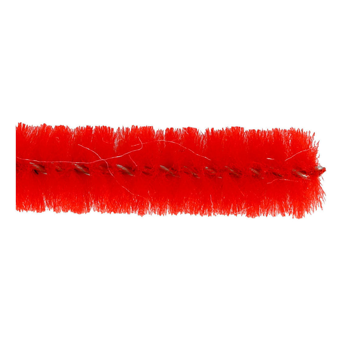 Creative Company Chenilled Wire Red 30cm, 25st.