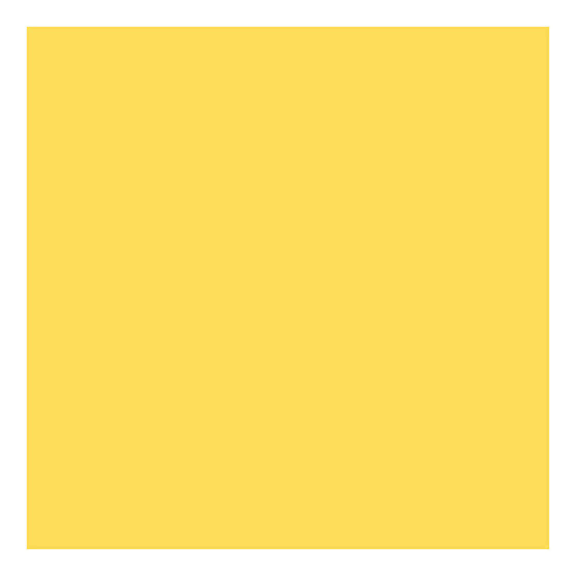 Creative Company Mucki Finger Paint Yellow, 150 ml