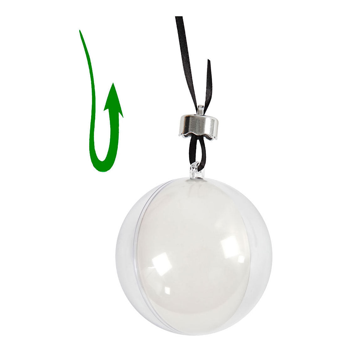 Creativ company https: www.cchobby.nl deco-ballen-d-6-cm-transparant-8-stuk-1-doos