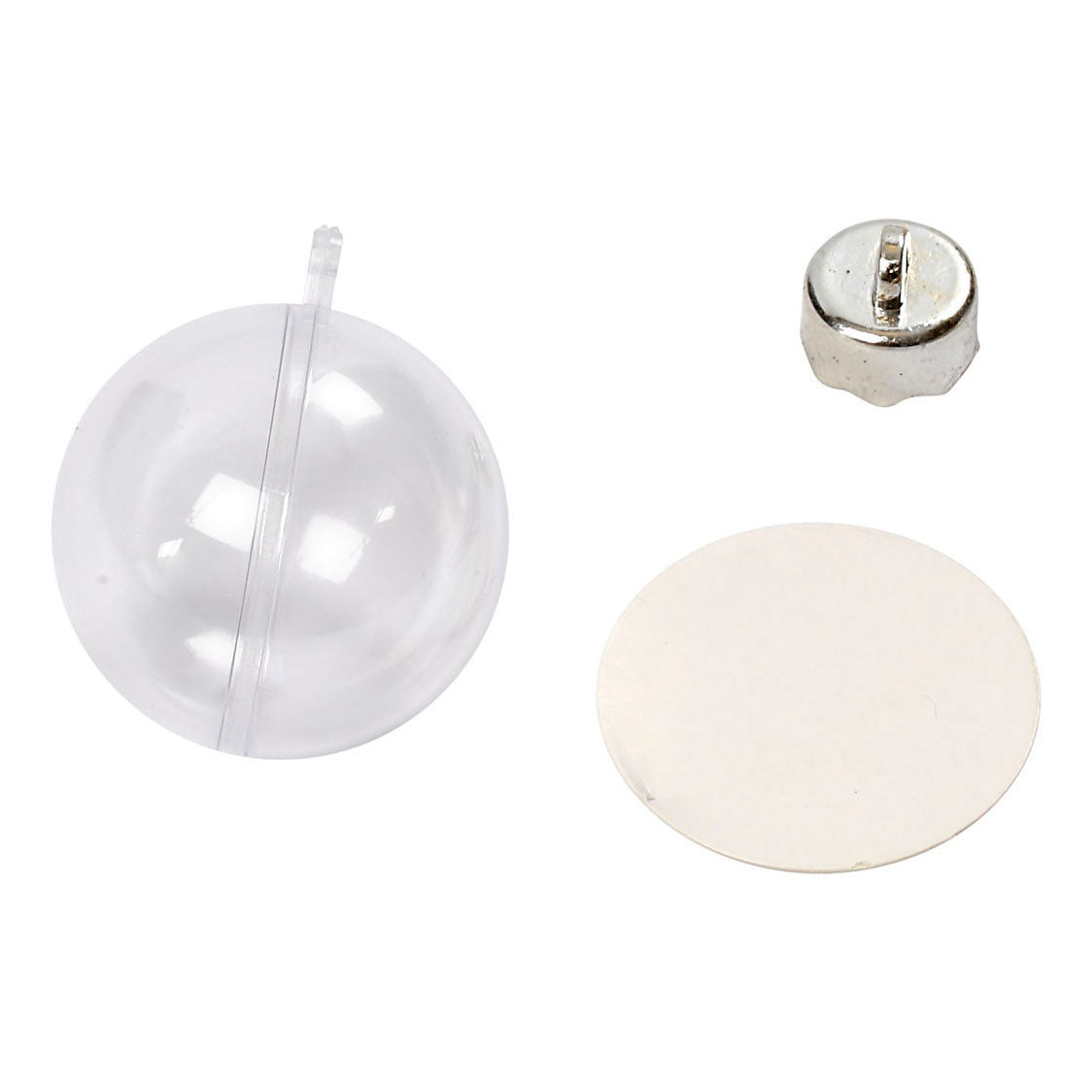 Creative Company DECO Balls trasparente 5 cm, 10st.