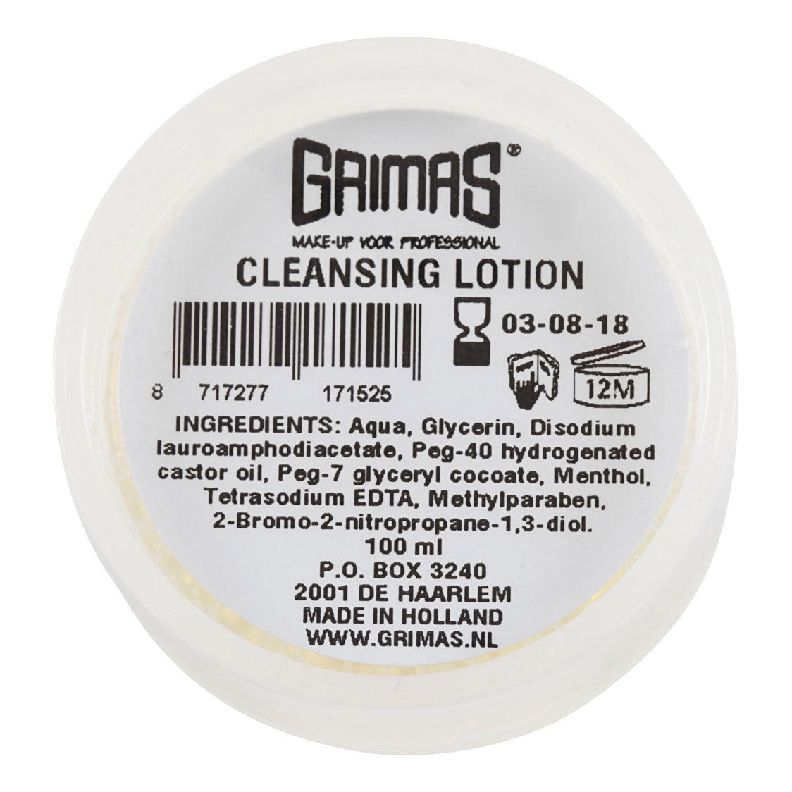 Loción de limpieza de Creativ Company, 100 ml