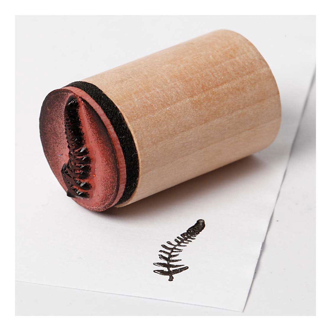 Creativ company creotime stempels bloemen en bladeren 20 mm 15 stuks