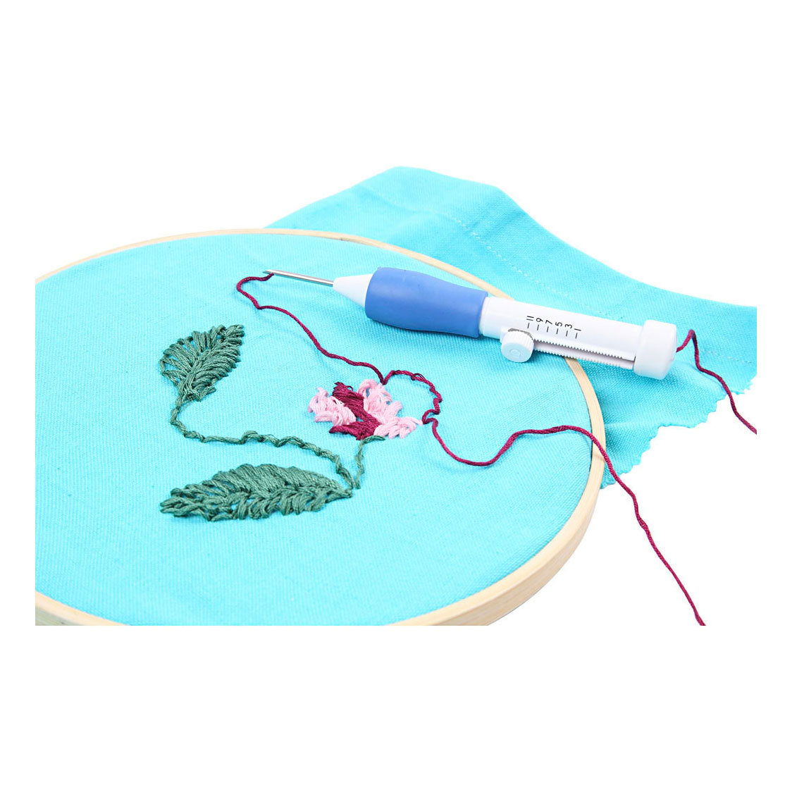 Creative Company Punch Needle Set Strumenti per il ricamo