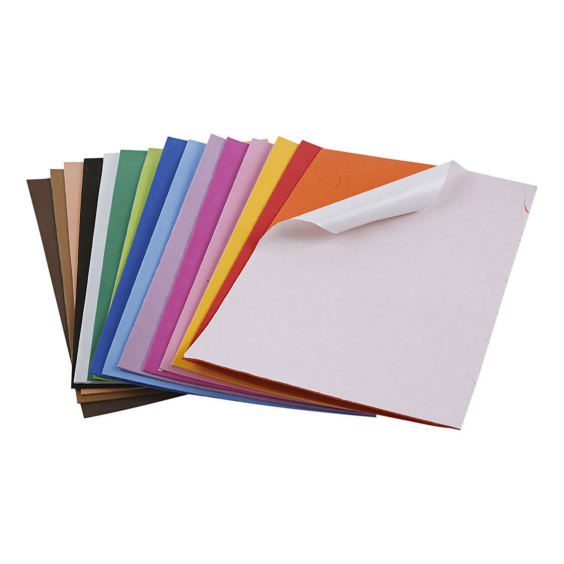 Creativ Company Eva SHOETS A4 Auto -adhesivo, 30 hojas