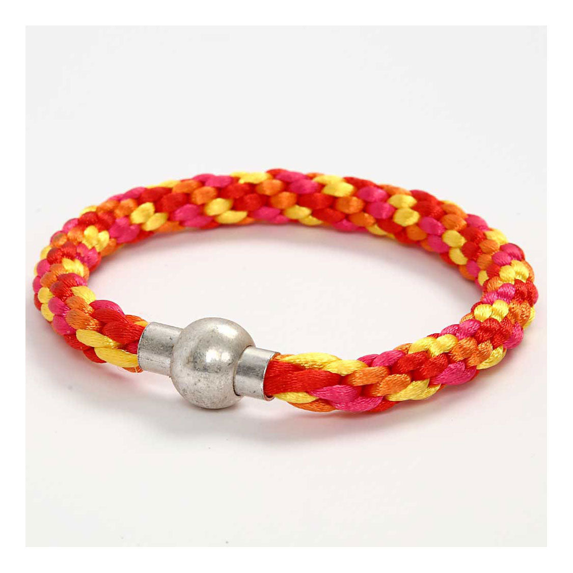 Creativ Company Kumihimo Class Set Neon Colores