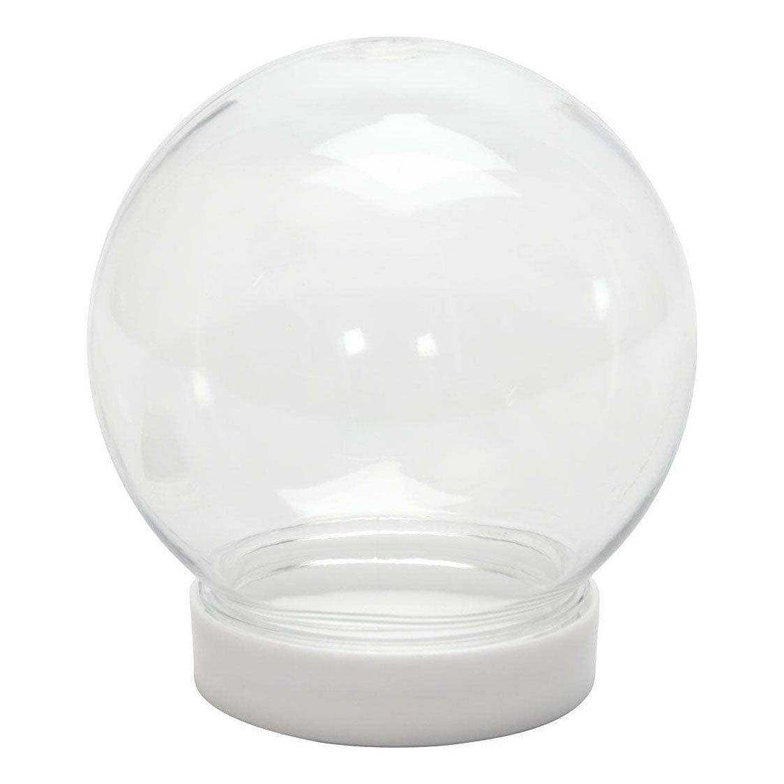 Creativ Company Globo di neve in plastica 8,5 x 8 cm