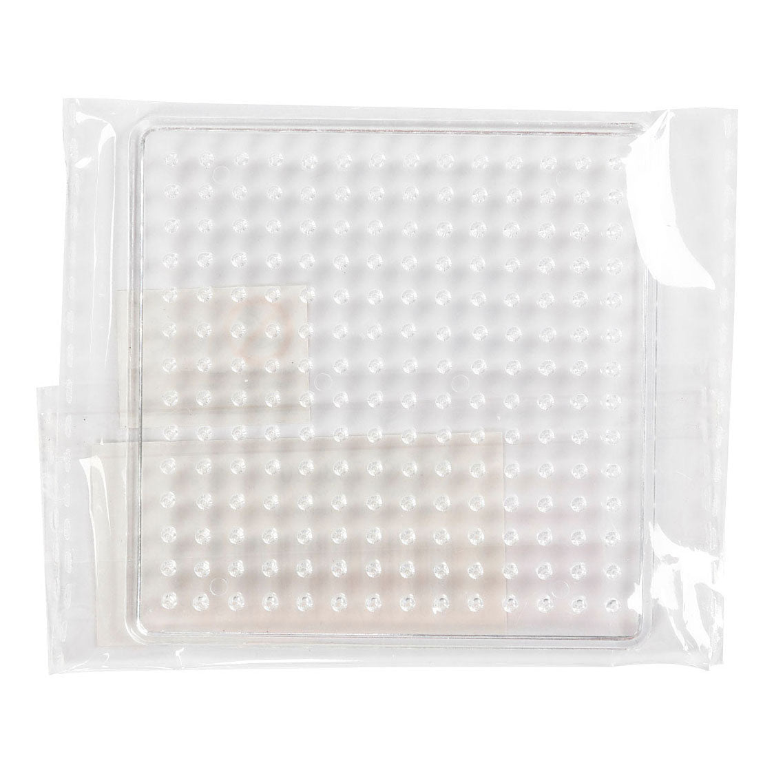 Creativ Company Ironing Bead Sign Clear 7x7cm, 1er.
