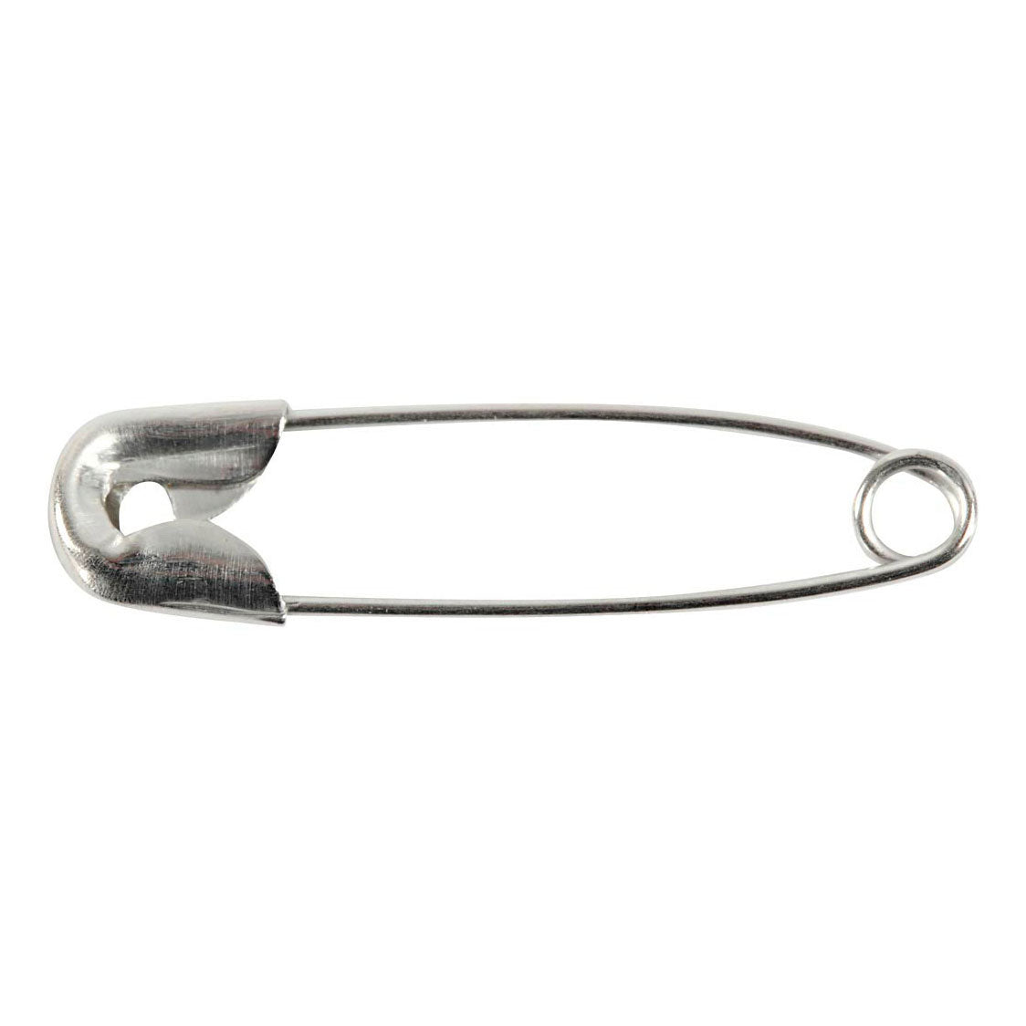Pins di sicurezza della Creative Company Silver, 100 °.