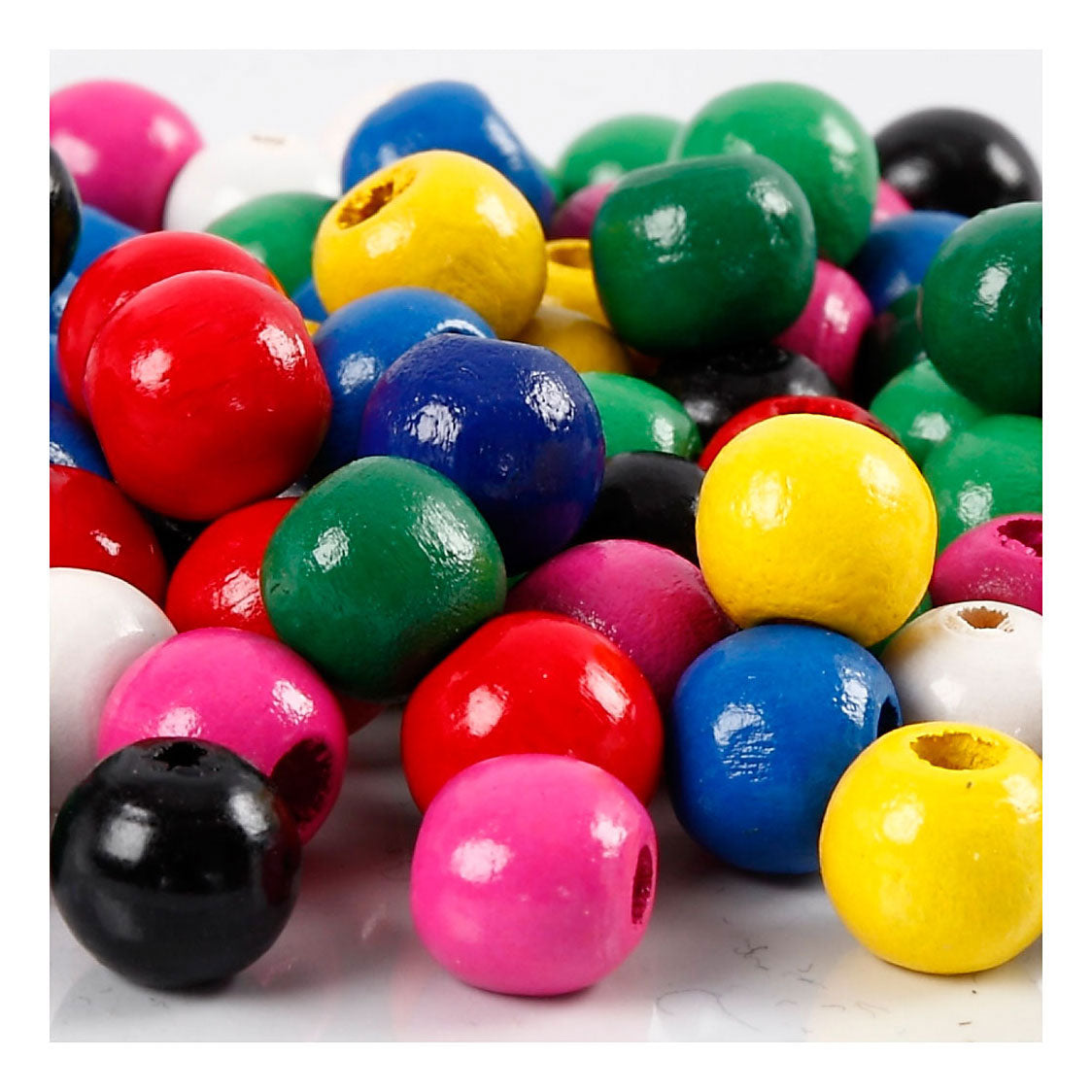 Creativ Company Wooden Beads Colores, 150º.