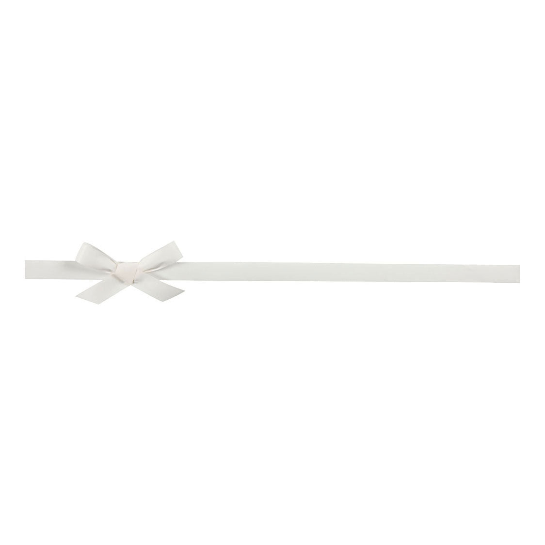 Creative Company Giftin Mat White, 25m